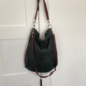 Real Italian leather bag